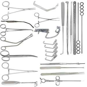 Kit de Cirugía Plástica al Mejor Precio, Set de Rinoplastia, Blefaroplastia y Cirugía Pediátrica con Certificación CE por SurgiRight instruments - Product Image 2