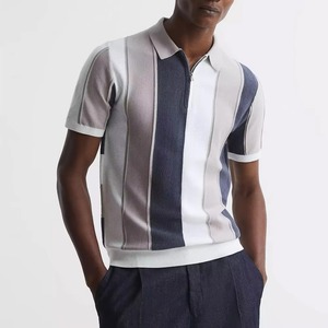 เสื้อโปโลผู้ชายแบบใหม่ขายส่ง เสื้อโปโลสำหรับเล่นกอล์ฟและสวมใส่ลำลองกลางแจ้ง ราคาประหยัด - Product Image 2
