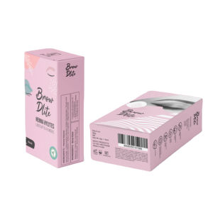 Kits de maquillage au henné pour les sourcils de marque privée de super qualité, poudre semi-permanente pour la coloration des sourcils - Product Image 1