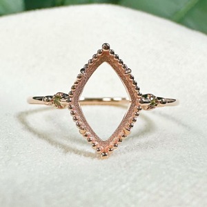 Anillo de Halo de Diseño Semimontado en Plata 925 Hecho a Mano, Forma de Diamante 8x12mm, Engastes de Circonita Cúbica para Relleno de Resina DIY, Fornituras de Joyería para Recuerdos - Product Image 5