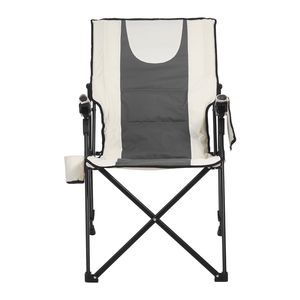Chaise de camping pliante à dossier haut pour l'extérieur, 3 positions inclinables, entièrement rembourrée, capacité de charge de 260 lb - Product Image 5