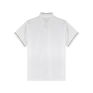 เสื้อเชฟผ้าฝ้าย 100% ดีไซน์ทันสมัย เหมาะสำหรับเชฟมืออาชีพ เสื้อเชฟแขนยาว เสื้อเชฟแขนสั้น - Product Image 2