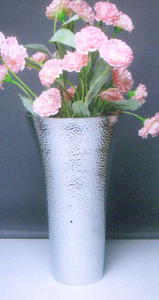 Vase à fleurs de Noël Art Déco unique en aluminium, fait main, pour salon, vente en gros, fabricant - Product Image 2