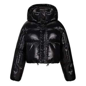 Chaqueta Acolchada Unisex con Mangas Personalizadas, Chaqueta de Invierno para Hombre, Chaqueta con Capucha y Estampado, Precio Bajo - Product Image 5