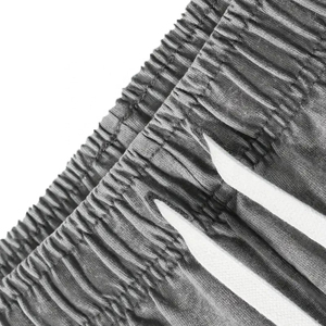 Ensemble de survêtement unisexe en molleton de coton, dernière conception, deux pièces, short de sport, personnalisable pour femmes et hommes - Product Image 6