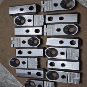 Mandril de mandíbula blanda de 10 pulgadas para torno CNC, modelo Great White Shark 1.5*60, piezas de mecanizado de precisión profesional - Product Image 3