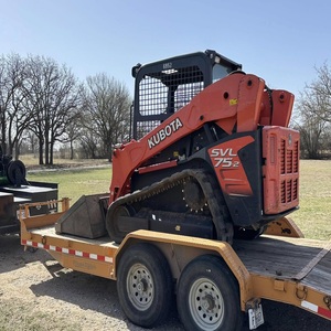 Premium Kubota SVL97 2 Skid Steer <b>Loader</b> Advanced Compact <b>Backhoe</b> Machine Designed For Heavy Duty Construction And Farming Tasks - Product Image 5