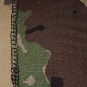 Masque facial camouflage intégral, unisexe, 100% polyester, taille adulte 56-58 cm, respirant, imperméable - Product Image 4