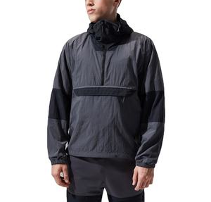 Chaqueta Cortavientos de Secado Rápido para Hombre, Talla Grande, con Logotipo Personalizado OEM, Transpirable, Impermeable, Ropa Deportiva con Cierre de Cremallera, Diseño para Exteriores - Product Image 1