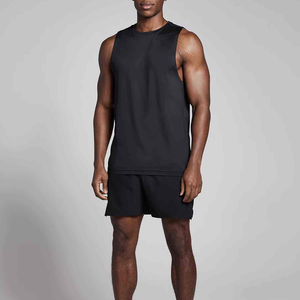 Débardeur côtelé personnalisé pour homme, haute qualité, multicolore, en polyester, style décontracté, vente chaude - Product Image 2