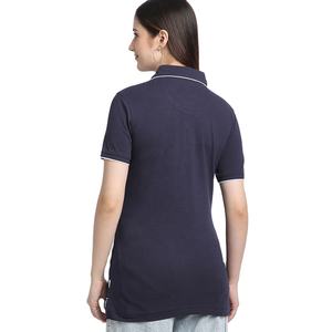 Wholesale <b>Ladies</b> Classic <b>Polo</b> <b>Shirt</b> Stylish & Lightweight Custom Cotton Short Sleeve Women <b>Polo</b> <b>Shirts</b> for Outdoor & Indoor Wear - Product Image 5