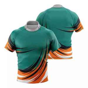 Maillot de rugby pour homme de haute qualité, personnalisé, nouveau design, impression numérique, meilleur prix, vêtements de sport légers - Product Image 5