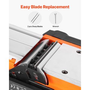 Cepilladora Eléctrica Manual de 3-1/4 Pulgadas de Ancho de Corte, 7 Amperios, 14500 RPM, con Cable, Profundidad de Corte Ajustable, Soporte de 2-1/4 Pulgadas - Product Image 4