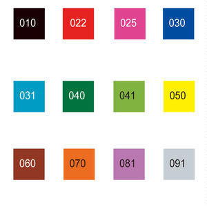 [ME]KURETAKE ZIG Clean Color Real Blush 12 couleurs (RB-6000AT/12VA) Stylo plume, stylo pinceau, stylo manga - Product Image 3