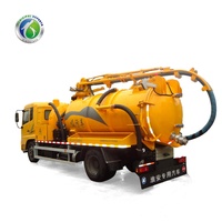 Вакуумный погрузчик XiangLong VT1600ZZ, 7.6м³, 162кВт, 1400м³/ч, с дистанционным управлением, передним подъемником, для промышленных сточных вод, оптовая продажа
