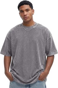 <b>Mens</b> Slim Fit 220g Heavyweight 100% Cotton Eco-Friendly <b>Silk</b> Screen Printed T-<b>Shirt</b> Wholesale OEM - Product Image 1