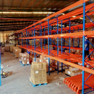 Upright Racking <b>Frame</b> Heavy Duty Steel Support Structure for Pallet Racking Systems in Warehouse Storage Applications - Product Image 4