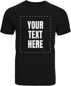 T-shirt à carreaux noir personnalisé pour femme, coupe ample, col rond, manches courtes, 100 % coton, décontracté, toutes saisons, respirant, jersey lavé - Product Image 4