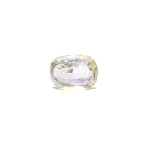 Natural Yellow Sapphire 3.41 Carat Certified Loose Gemstone Brilliant Cut Wholesale - Product Image 2