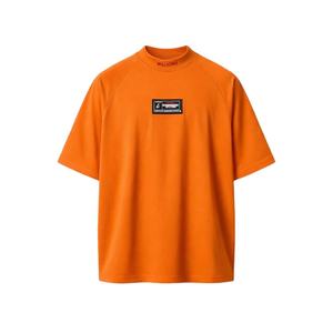 Camiseta de Hombre Oversize de Punto con Hombros Caídos, Estampado Personalizado, Bordado, Lavado Ácido, 100% Algodón Ecológico, Estilo Vintage - Product Image 5