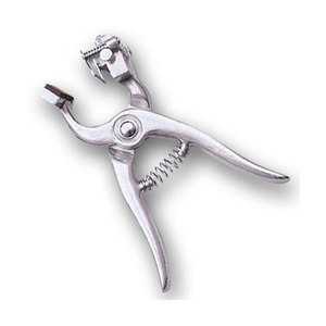 คีมสักสัตว์เลี้ยงคุณภาพดีที่สุด ทำจากสแตนเลสสตีล ใช้ซ้ำได้ สำหรับสัตว์ขนาดเล็ก เช่น กระต่าย หมู  ปรับแต่งได้ - Product Image 3