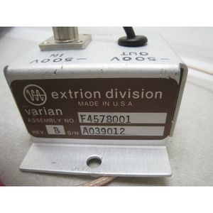 2 variantes F4578001 Faraday bias - Équipements et pièces semi-conductrices d'occasion fiables à l'échelle mondiale chez - Product Image 5