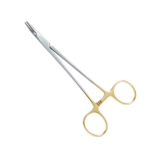 Stainless Steel Manual Reusable Needle Holder Surgical Needle Driver High-<b>Temperature</b> Sterilized Suture Holding <b>Instrument</b> - Product Image 3