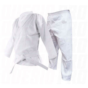 Uniforme de Karate Personalizado de Doble Tejido para Competición, para Hombres y Mujeres, Ropa Profesional de Artes Marciales con Parche Bordado Personalizado - Product Image 1