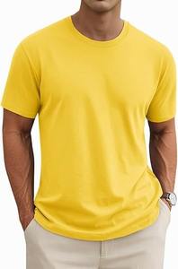 Camisetas de Manga Corta para Hombre, Corte Regular, Impresión de Serigrafía Personalizada, 100% Algodón, Transpirables, de Secado Rápido, Ecológicas, 220g - Product Image 6