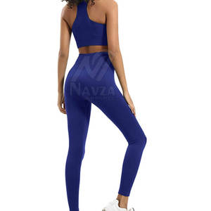 Diseña tu propio conjunto de yoga para mujer, ropa deportiva para gimnasio, conjunto de yoga para mujer de nuevo estilo, conjunto de yoga para mujer en venta - Product Image 2
