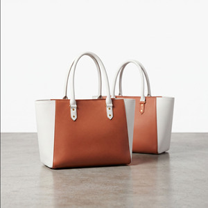 Fabricant de sacs à main en cuir ODM, sac de shopping en cuir avec logo personnalisé, sac à main en cuir PU de qualité supérieure, sac fourre-tout en cuir pour le bureau - Product Image 4