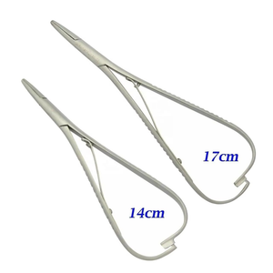 ที่จับเข็มผ่าตัดทางทันตกรรม Mathieu TC Mathieu Needle Holder ขนาด 6.5 นิ้ว เครื่องมือผ่าตัดทางทันตกรรม โดย GUJJAR SURGICAL - Product Image 6