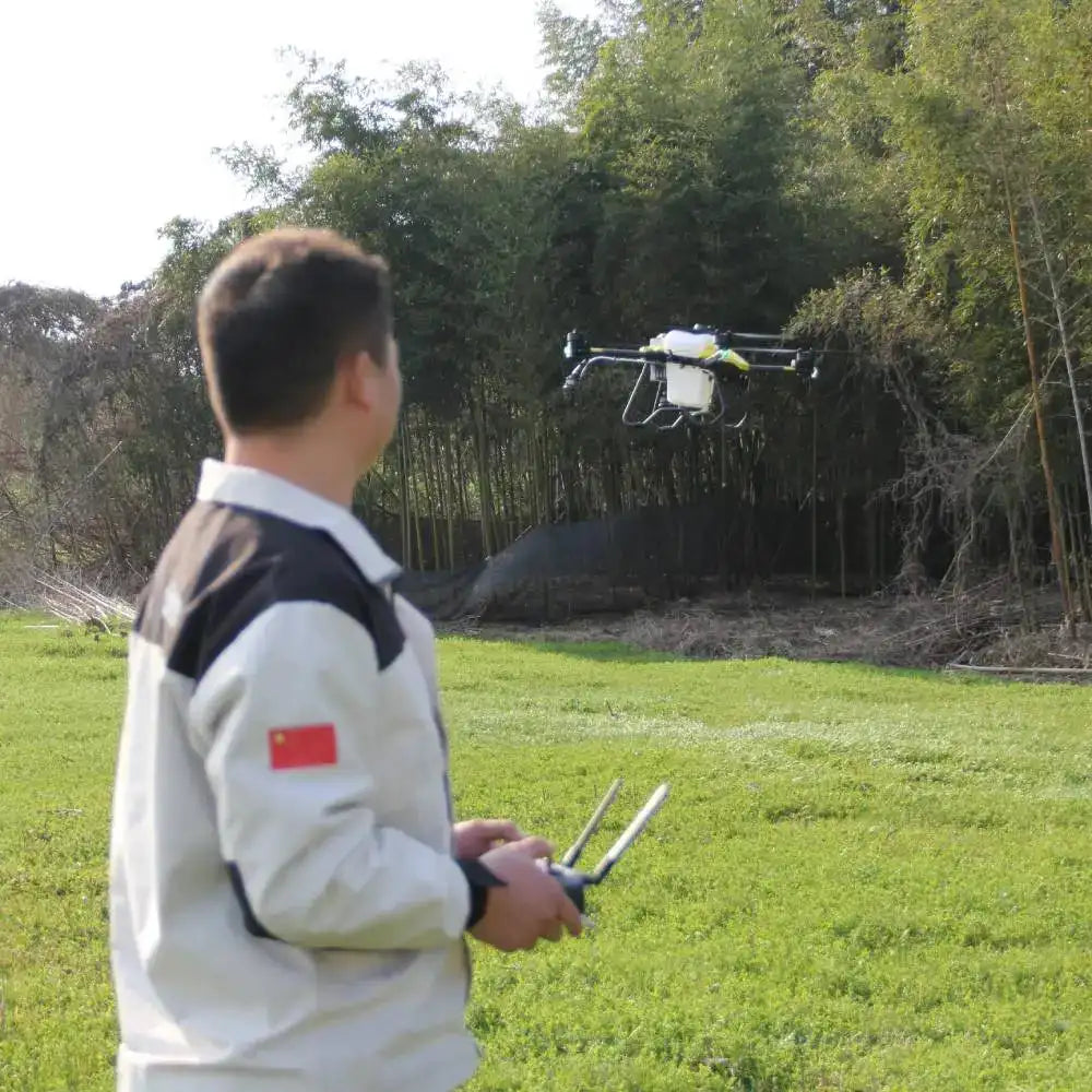 Manufacturer's Agricultural Sprayers with Cleaning Firefighting & Transport Drones