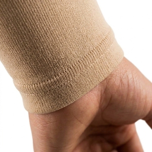 Manchon de protection pour coude professionnel, en Spandex et Nylon fins, léger, respirant, unisexe, pour adultes - Product Image 4