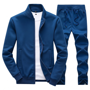 Ensembles de survêtements de football unisexes ajustés, respirants et confortables, avec lettrage, design haut de gamme, pour le printemps, vente en gros - Product Image 1