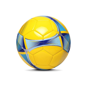 Balón de Fútbol de PU Ecológico de Alta Calidad con Logotipo Impreso Personalizado, Cosido a Máquina, Tamaño Personalizado para Entrenamiento Juvenil y Promoción - Product Image 1