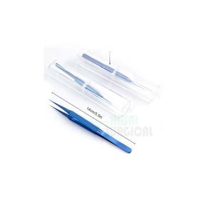 Pince pour repiquage des cheveux, en titane, accessoire de haute qualité, instruments de chirurgie, pince à épiler - Product Image 4