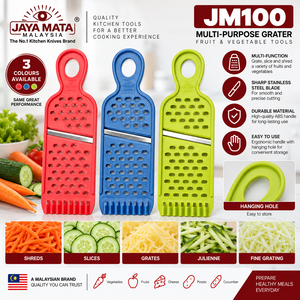 Mandoline et râpe multifonction en acier inoxydable JAYA MATA (JM100) - Product Image 5