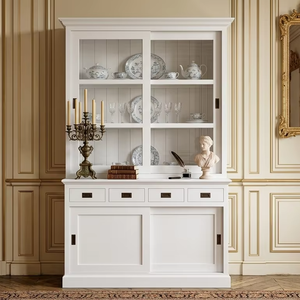 Armario de Madera de Teca de Alta Calidad para Novia, con Amplio Espacio de Almacenamiento para Dormitorios Modernos - Product Image 3