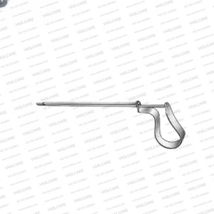 Gancho Quirúrgico de 10 cm – Instrumento de Otología ORL de Acero Inoxidable – Extracción Precisa y Remoción Segura por Vaslcare - Product Image 2