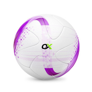 Nuevo Balón de Fútbol Oxva Industries de Cuero PU Talla 5 con Unión Térmica, Alta Calidad, Logotipo Personalizado, para Entrenamiento en Interiores/Exteriores - Product Image 1