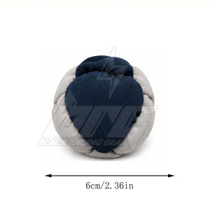 Customized Logo Best Selling <b>Hacky</b> <b>Sack</b> Ball New Style <b>Hacky</b> <b>Sack</b> Ball Professional <b>Hacky</b> <b>Sack</b> Ball - Product Image 2