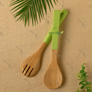 Cuillères en bambou les plus vendues Choix durable du Vietnam pour les ustensiles de cuisine et les cadeaux - Product Image 1