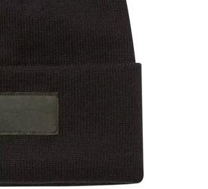 Gorros de Punto Jacquard de Alta Calidad en Color Sólido, Gorros Deportivos de Invierno para Mantener el Calor, con Logotipo Personalizado, para Viajes al Aire Libre - Product Image 5