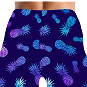 Leggings de Cintura Alta con Efecto Push-Up y Compresión Elástica, Transpirables, para Yoga, Casuales, de Algodón Midi - Product Image 6