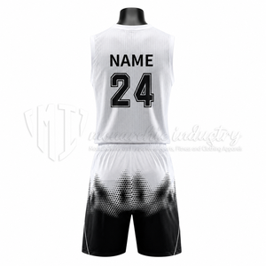 Conjunto de Uniforme de Baloncesto Sublimado Personalizado, Camiseta y Pantalones Cortos Transpirables, Fabricante OEM ODM, Marca Privada - Product Image 2