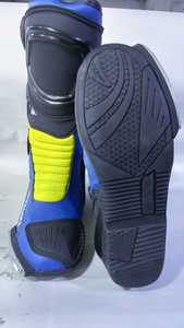 Botas de Motocicleta de Cuero Transpirables y Resistentes al Viento, Diseño Personalizado, Servicios OEM Profesionales con Opciones Personalizables - Product Image 5