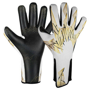 Guantes de Portero de Fútbol Daizen Star, Dedos Completos, Impresión por Sublimación, Material PU, Antideslizantes, Transpirables, Cierre de Velcro, Unisex - Product Image 1
