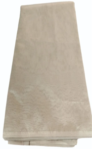 Tissu en organza de 40 grammes, léger, transparent et brillant, pour la décoration de sari, dupatta, robe et l'artisanat - Product Image 2