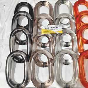 Nuevas Cadenas de Resina Ligeras de Colores, Cadenas de Resina al por Mayor, Cadenas de Resina a Granel para Decoración, Accesorios de Resina para Cadenas - Product Image 1
